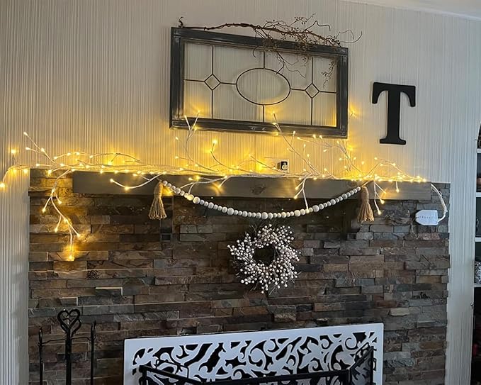 2PCS Enchanted Willow Vine Lights