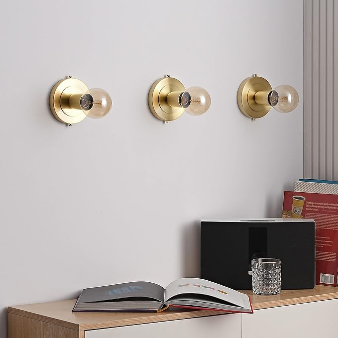 BRIGHTTIA Luna Uno 1-Light Wall Sconce
