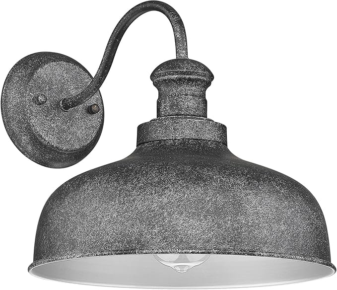 Outdoor Farmhouse Barn Light, Outside Wall Sconce, Weather Resistant Anti-Rust
