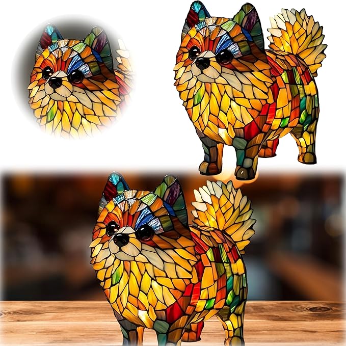 Corgi Lamp & Dog Breed Night Lights