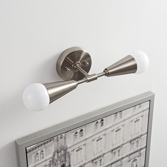 BRIGHTTIA Vicky 2 Light Cone Socket Wall Sconce