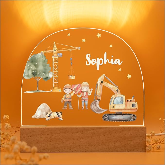 Personalized Baby Gifts for Boys/Newborn Night Light/Personalized