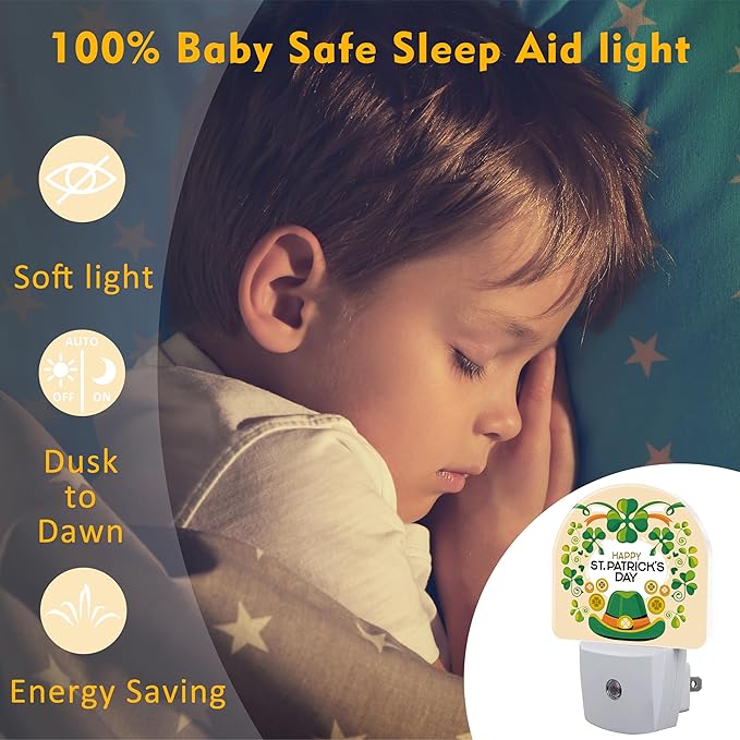 Happy St. Patrick's Day Night Light