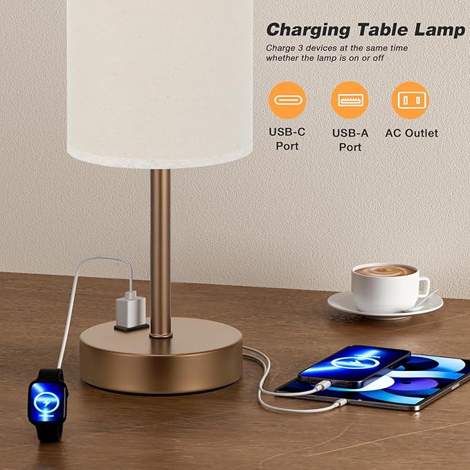Fenmzee Touch Table Lamp