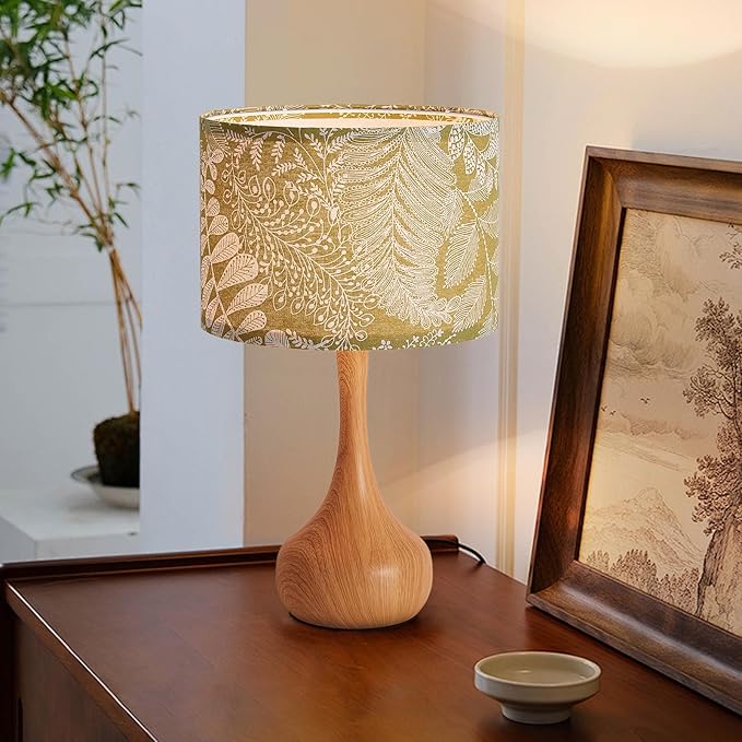 Boho Vintage Cute Table Lamp for Living Room