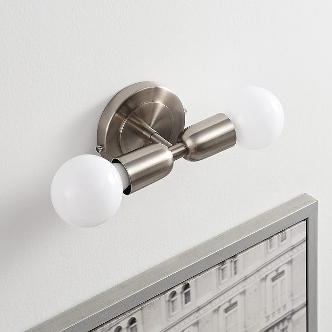 BRIGHTTIA Luna Duo 2 Light Wall Sconce