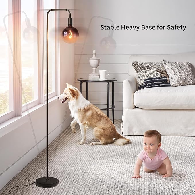 ONEWISH Floor Lamp for Living Room