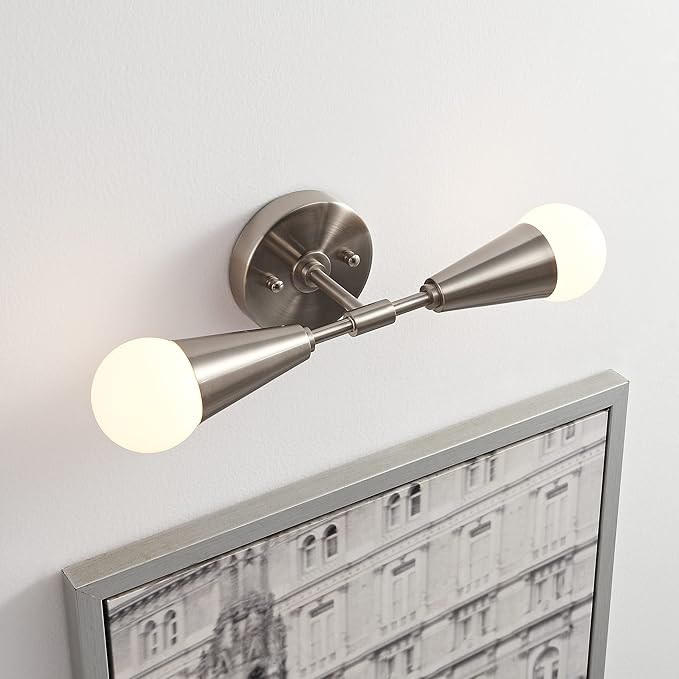 BRIGHTTIA Vicky 2 Light Cone Socket Wall Sconce