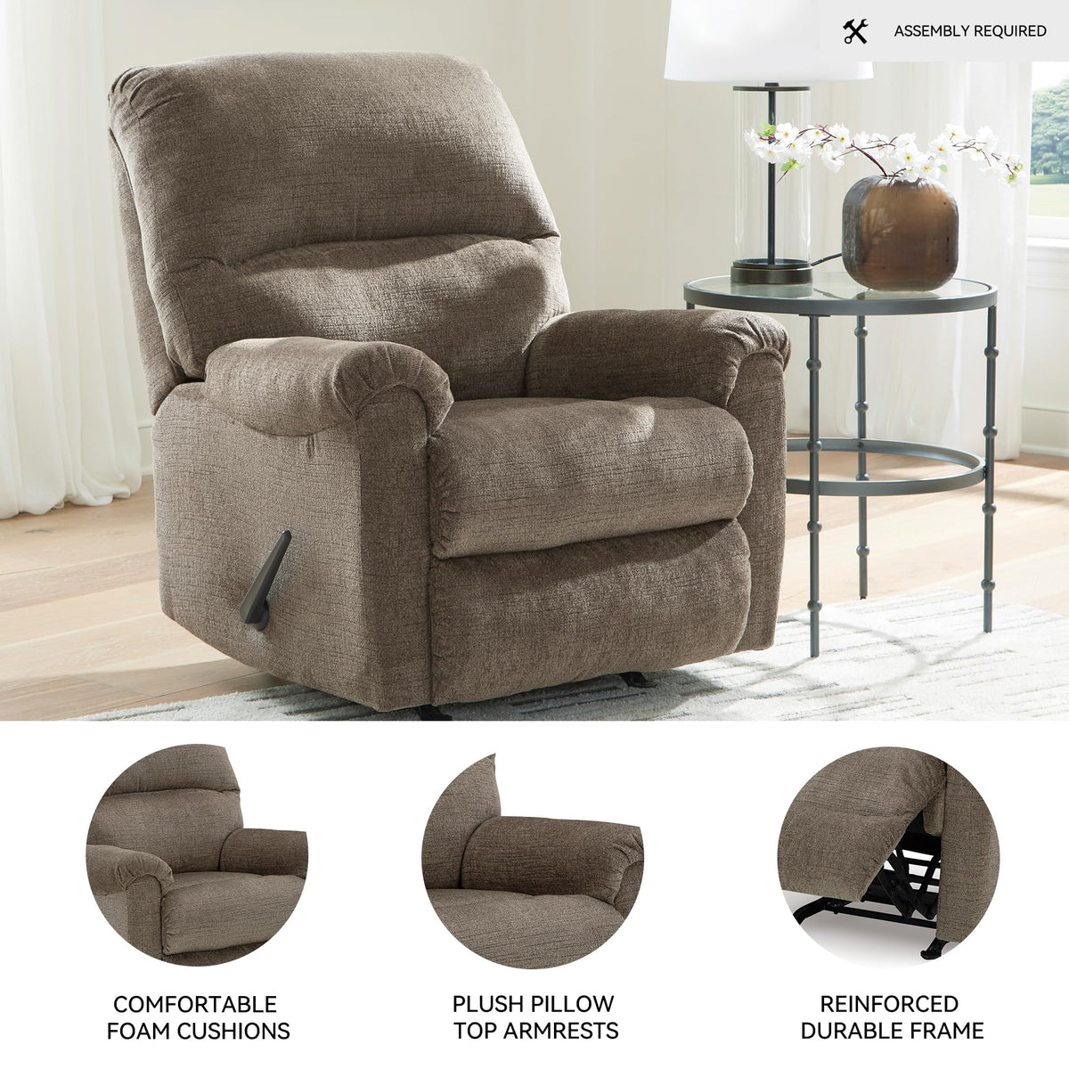 Rocker Recliner Chair