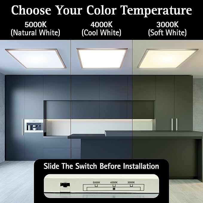 Ultralux 2x2 ft LED Light Panel