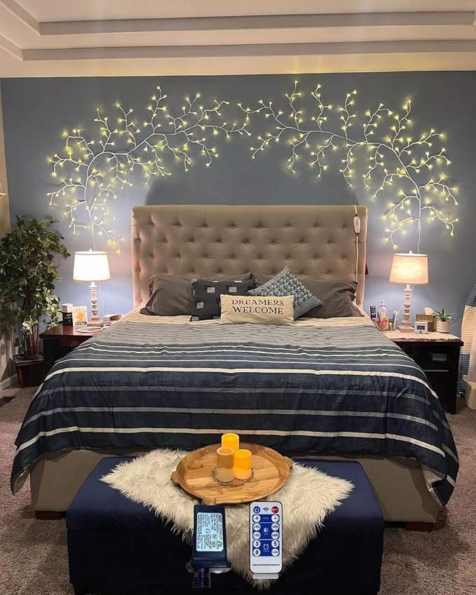 2PCS Enchanted Willow Vine Lights