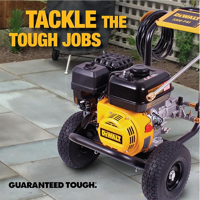 Dewalt 61147S 3300 PSI 2.4 GPM Gas Cold Water Pressure Washer