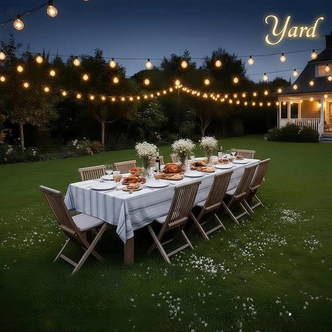 RTTY 100FT All-Purpose Outdoor String Lights