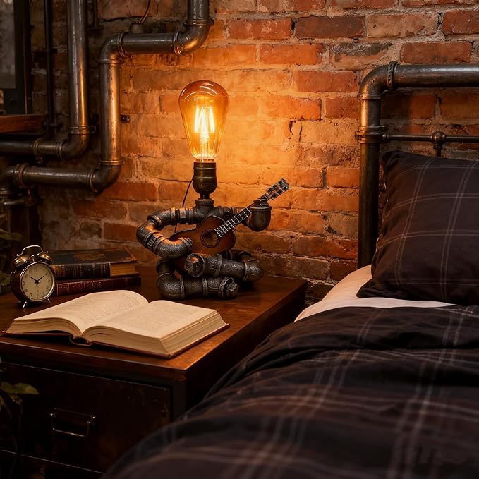Music Guitar Table Lamp, Guitar Stuff, Cool Gifts