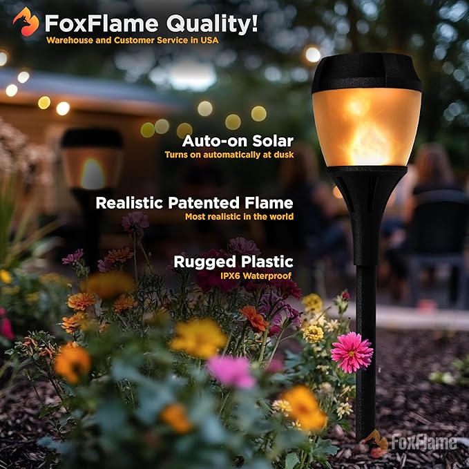 Solar Path Lights Outdoor Waterproof