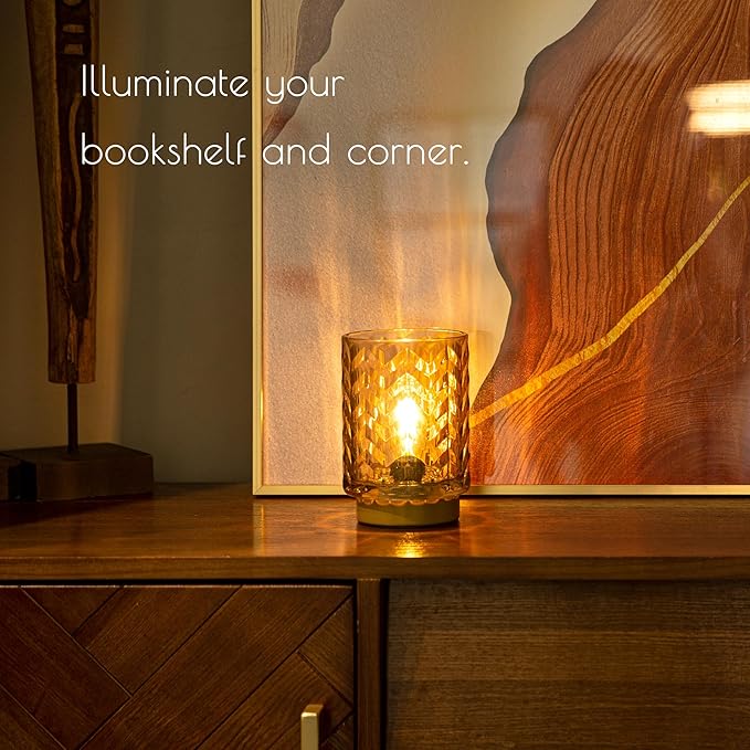 Aesthetic Battery Operated Lamp