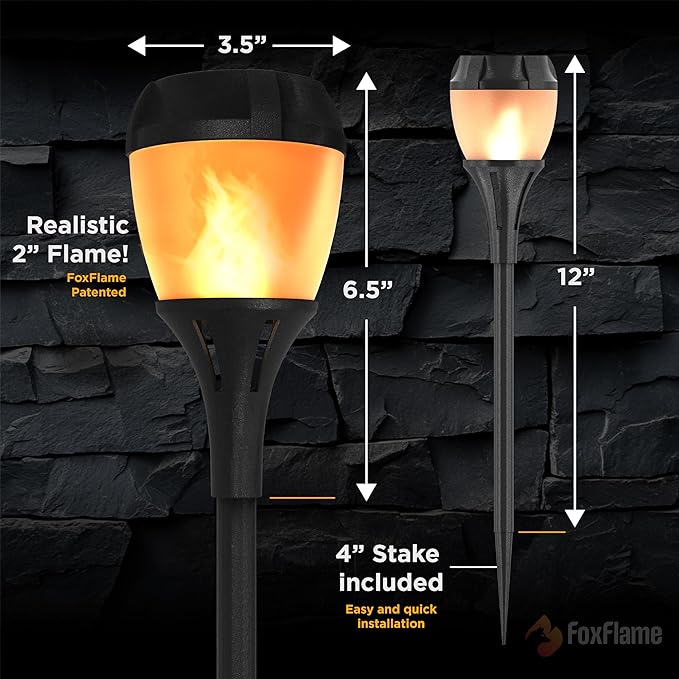 Solar Path Lights Outdoor Waterproof