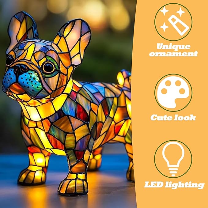 Corgi Lamp & Dog Breed Night Lights