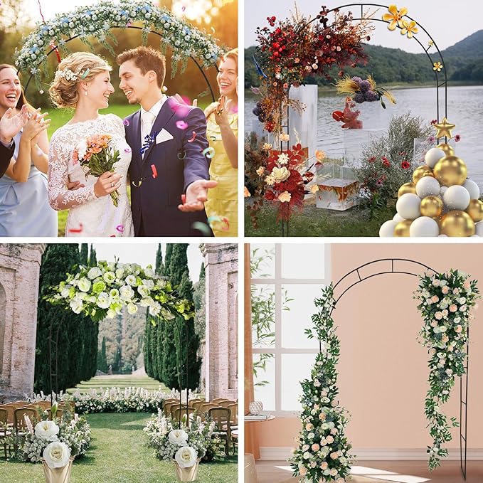 Adorox 7.8ft Garden Arch Trellis