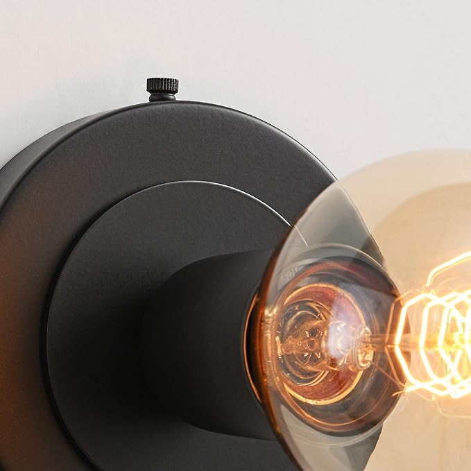 BRIGHTTIA Luna Uno 1-Light Wall Sconce