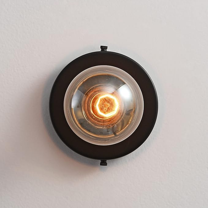BRIGHTTIA Luna Uno 1-Light Wall Sconce