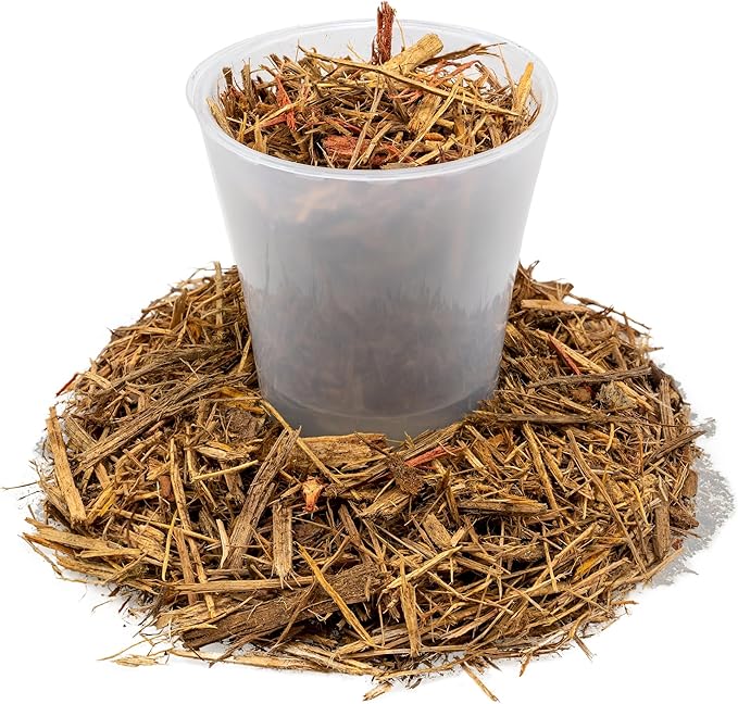 Premium Eucalyptus Mulch by Gardenera - Beautify Your Garden and Promote Sustainable Landscaping - 5 QUARTS