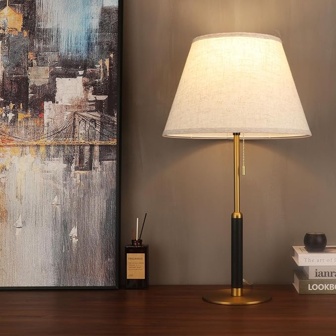 26.4" Living Room Modern Table Lamp Bedside Lamps