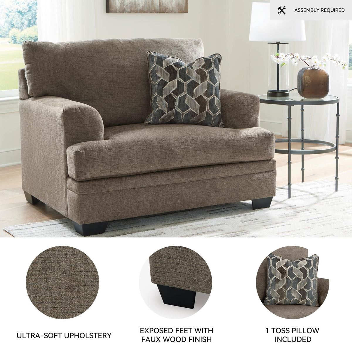 Oversized Chair and a Half