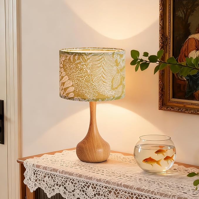 Boho Vintage Cute Table Lamp for Living Room