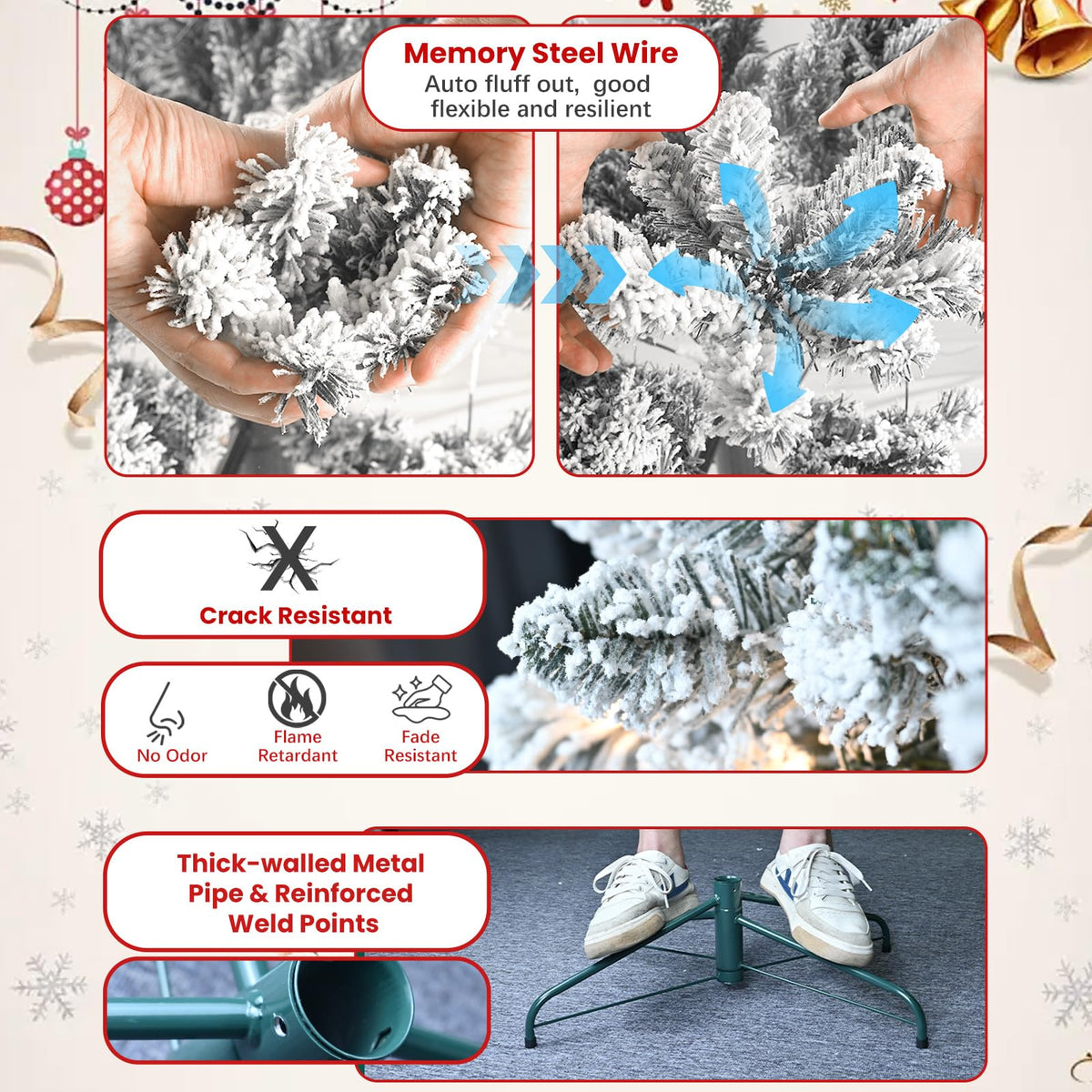 4.5ft Artificial Christmas Tree