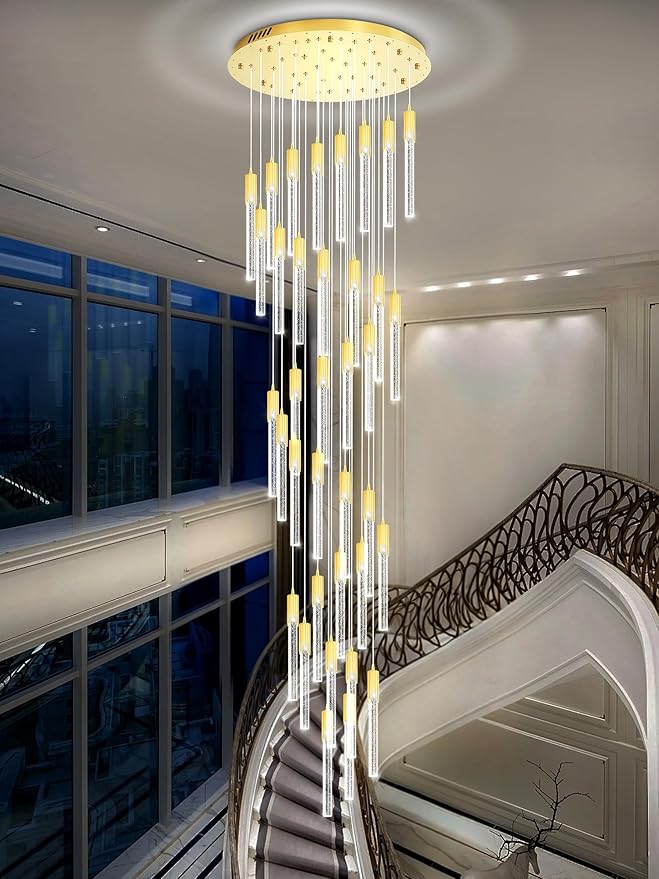 Flashing God 181'' Large Chandeliers