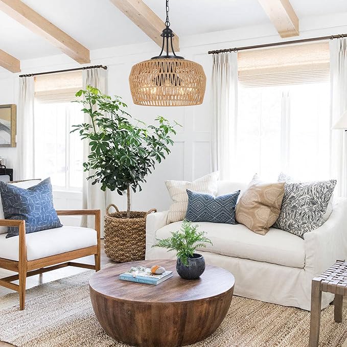 HMVPL Large Farmhouse Chandeliers
