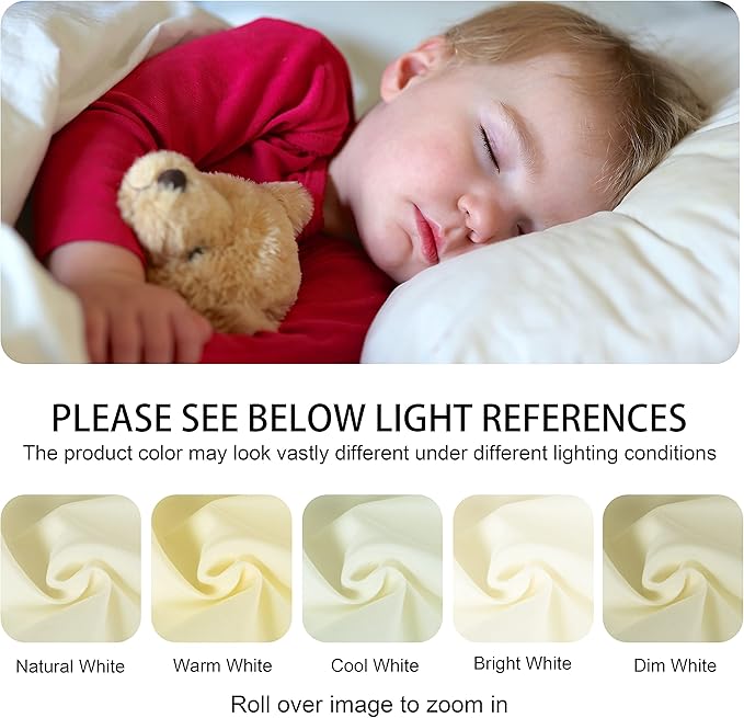 NTBAY Microfiber Toddler Pillowcases with Envelope Closure, 2 Pack 100% Brushed Microfiber Super Soft Travel Kids Nursery Pillow Cases, 14"x20" Fits Pillows Sized 12"x16" 13"x18" 14"x19", Orange