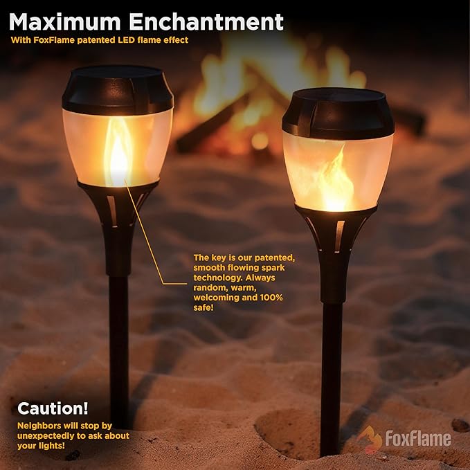 Solar Path Lights Outdoor Waterproof