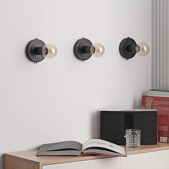 BRIGHTTIA Luna Uno 1-Light Wall Sconce