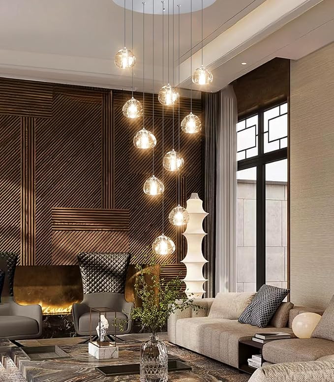 Modern Chandeliers for Dining Room Adjust High Ceiling Chandelier Light
