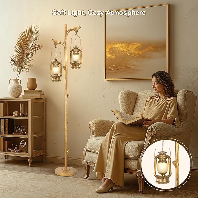 Scenekoy 68” Tall Floor Lamp