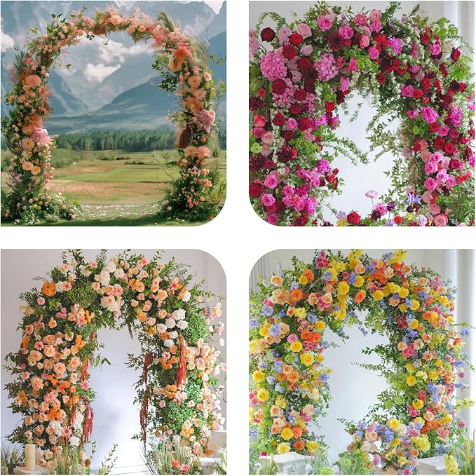 Adorox 7.8ft Garden Arch Trellis