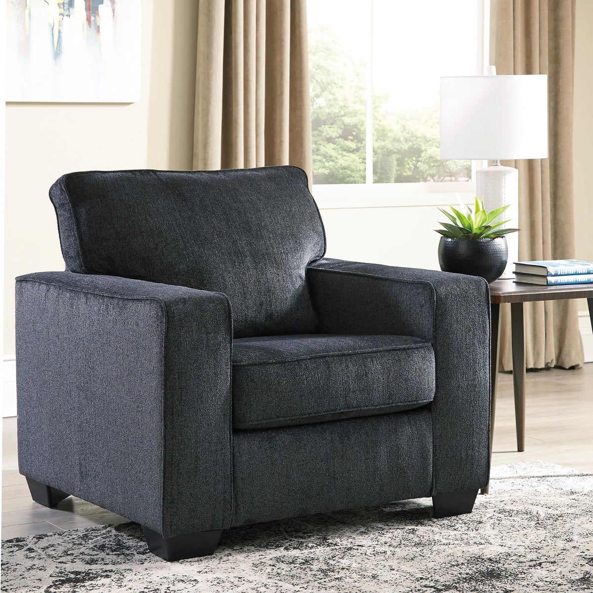 Upholstered Accent Chair for Living Room