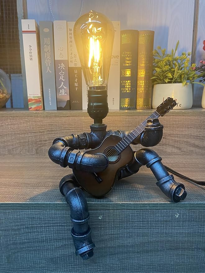 Music Guitar Table Lamp, Guitar Stuff, Cool Gifts