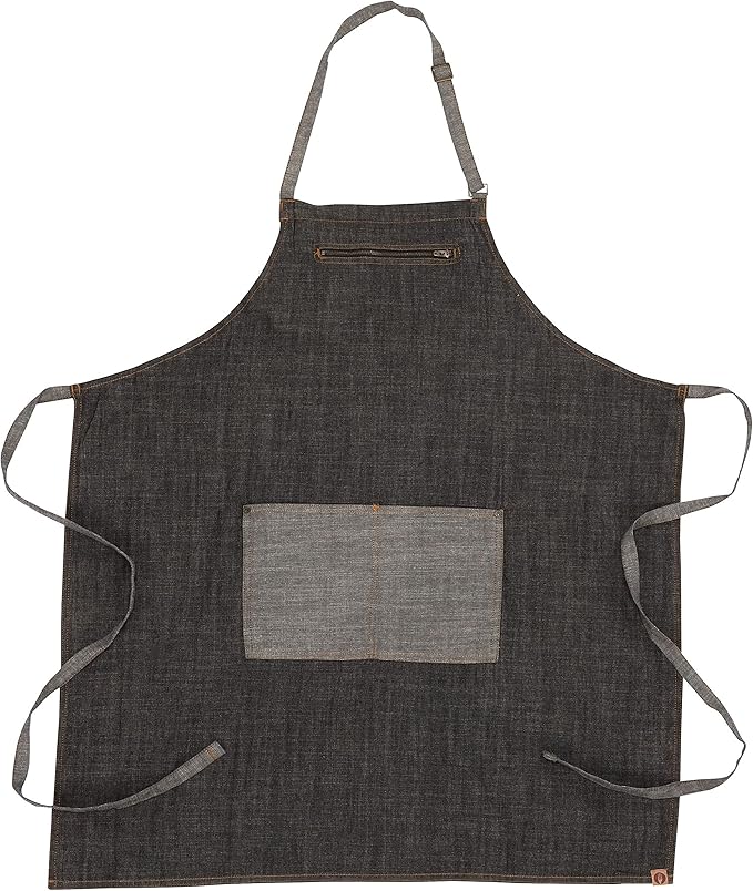 Chef Works Unisex Manhattan Bib Apron