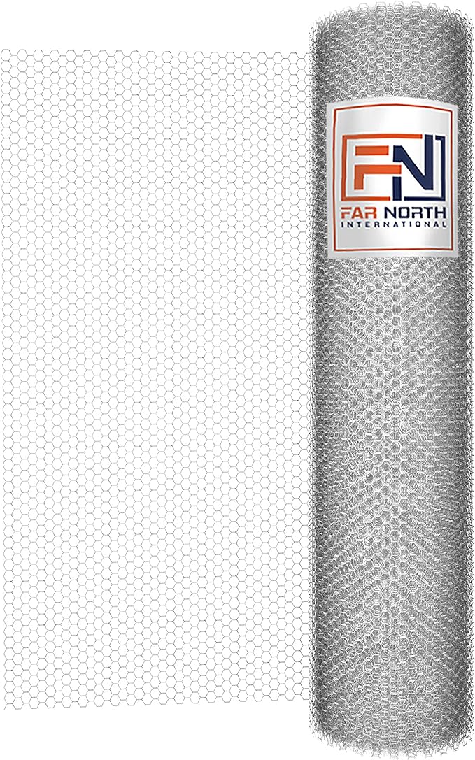 Far North Chicken Wire 20ga (150, 3)