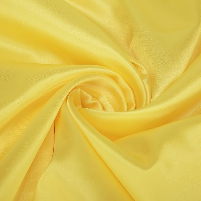 Pro Goleem Baby Soft Minky Polyester Blanket with Satin Backing Baby Gifts for Boys and Girls Pet Blanket for Dogs/Cats/Puppies (Yellow, 30’’ x 40’’)