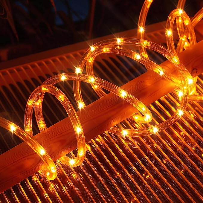 Waterproof LED Rope Lights, Connectable & Flexible