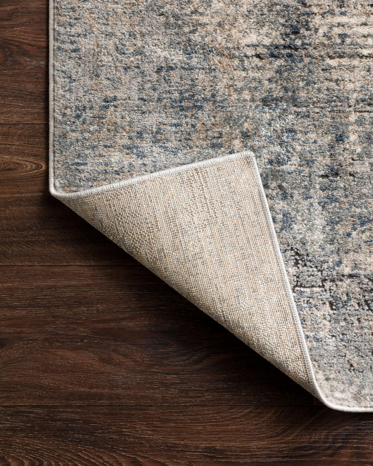 Teagan Denim Slate 5' (39.375 Sq Ft)