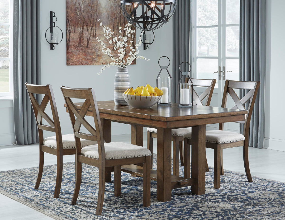 Moriville Upholstered Dining Chairs Set of 2 (2 Count)